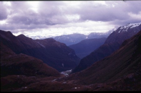 Tramping in New Zealand
