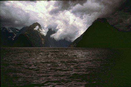 Tramping in New Zealand