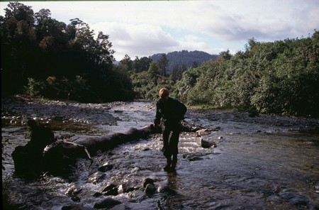 Tramping in New Zealand