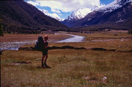 Tramping in New Zealand