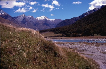 Tramping in New Zealand