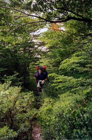Hiking Patagonia