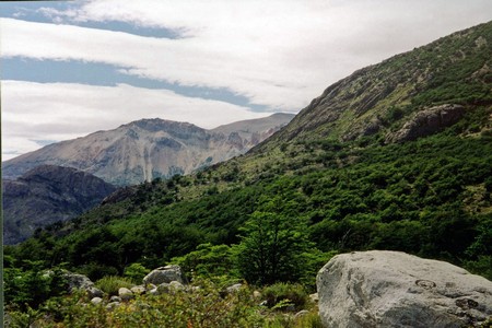 Hiking Pataonia