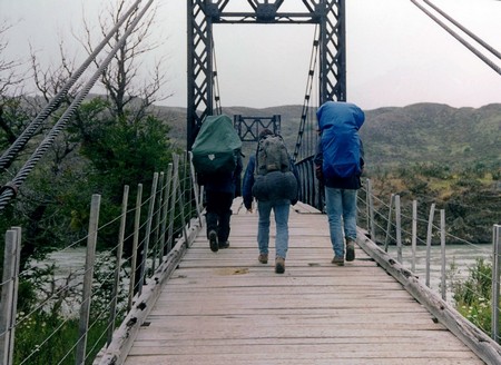 Hiking Pataonia