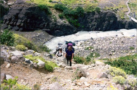 Hiking Patagonia