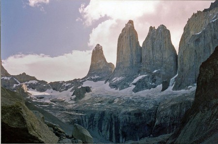 One of our first backpacking trips.