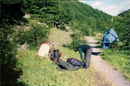 Hiking Patagonia
