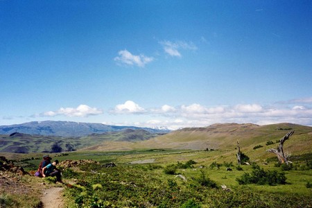 Hiking Patagonia