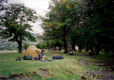 Hiking Patagonia