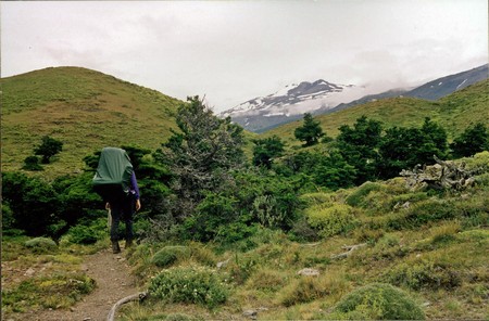 Hiking Patagonia