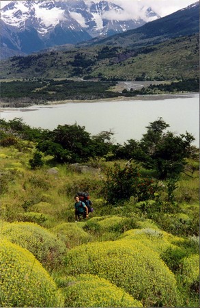 Hiking Patagonia
