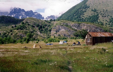 Hiking Patagonia
