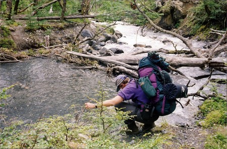Hiking Patagonia