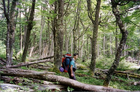 Hiking Patagonia