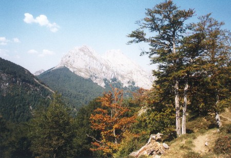 A brilliant hike through forgotten mountains