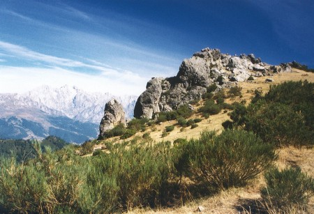 A brilliant hike through forgotten mountains