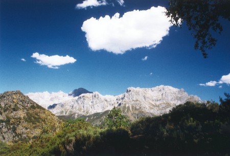 A brilliant hike through forgotten mountains