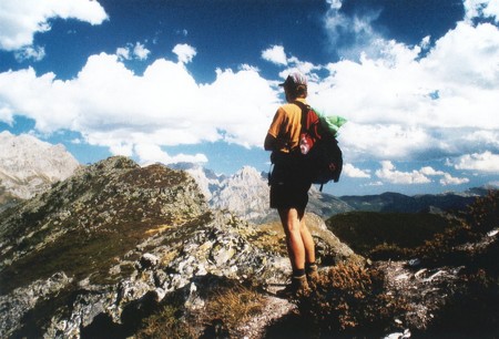 A brilliant hike through forgotten mountains