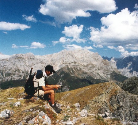 A brilliant hike through forgotten mountains