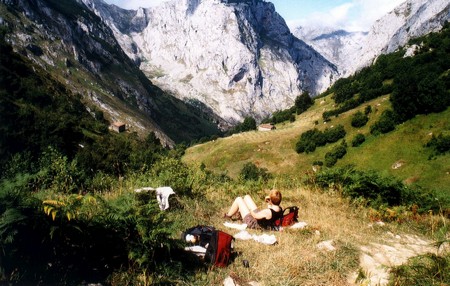 A brilliant hike through forgotten mountains