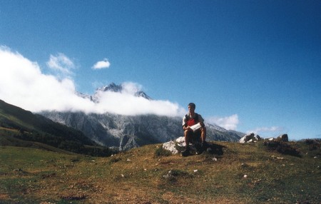 A brilliant hike through forgotten mountains