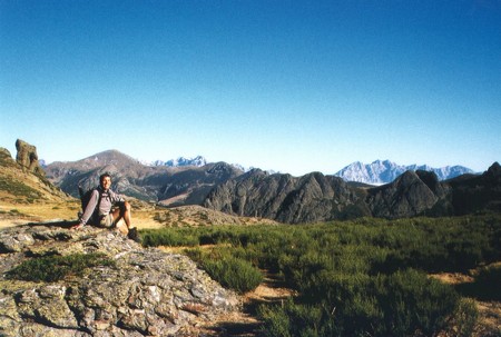 A brilliant hike through forgotten mountains