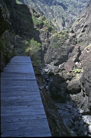 Hiking Reunion Island, end to end