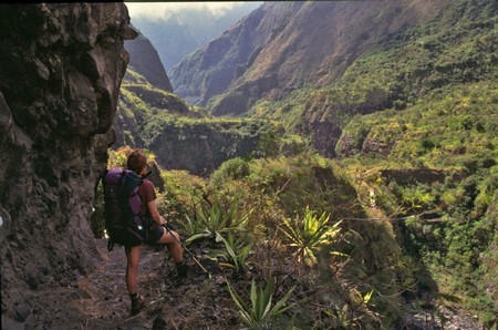 Reunion Island end to end