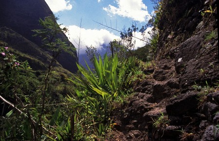 Hiking Reunion Island, end to end