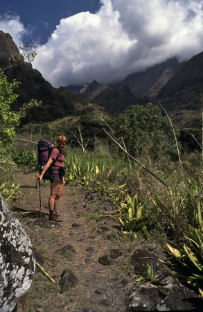 Hiking Reunion Island, end to end