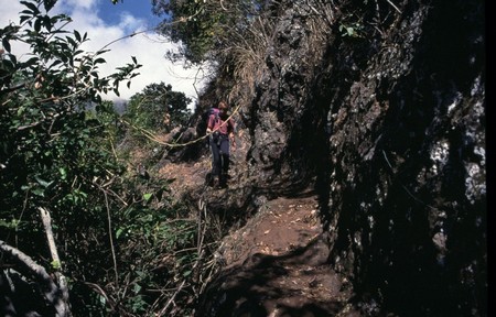 Hiking Reunion Island, end to end