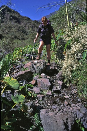Hiking Reunion Island, end to end