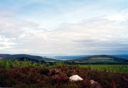 Scotland; coast to coast without paths