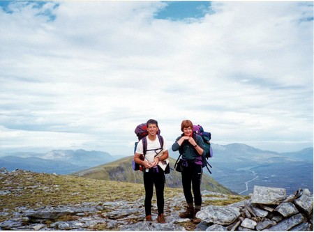 Scotland; coast to coast without paths