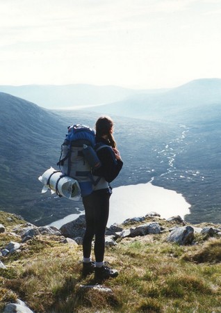 Scotland; coast to coast without paths