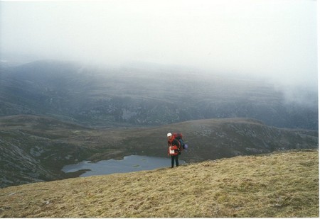 Scotland; coast to coast without paths