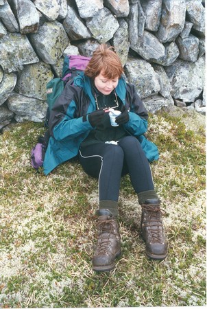 Scotland; coast to coast without paths