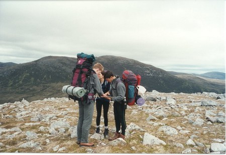 Scotland; coast to coast without paths