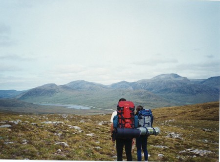 Scotland; coast to coast without paths