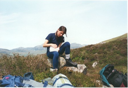 Scotland; coast to coast without paths