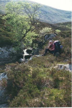 Scotland; coast to coast without paths