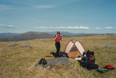 Scotland; coast to coast without paths