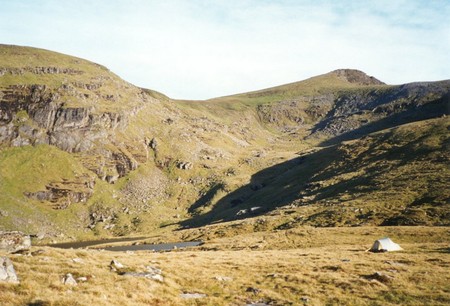 Scotland; coast to coast without paths