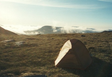Scotland; coast to coast without paths