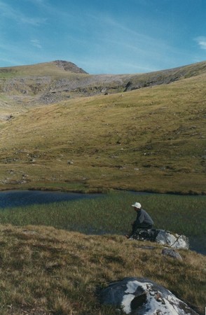 Scotland; coast to coast without paths