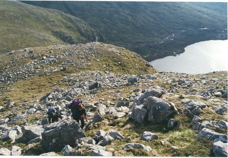 Scotland; coast to coast without paths