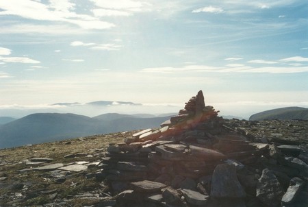 Scotland; coast to coast without paths