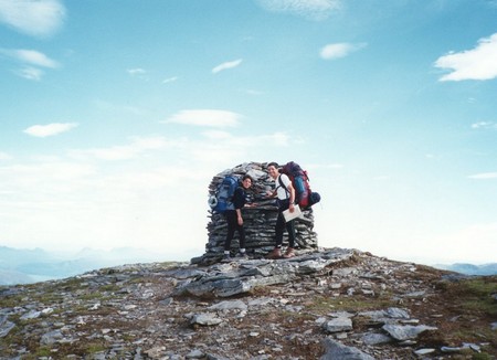 Scotland; coast to coast without paths