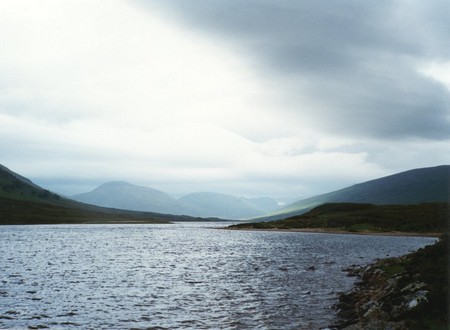 Scotland; coast to coast without paths