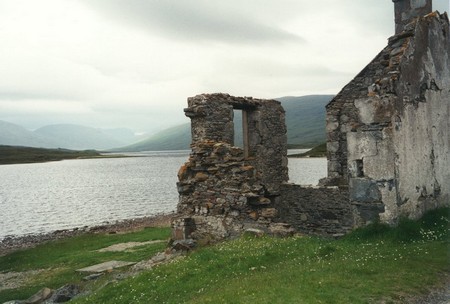 Scotland; coast to coast without paths